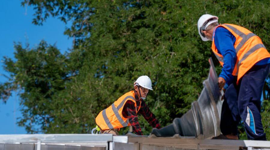 Professional new roof installation services in Carpio, ND